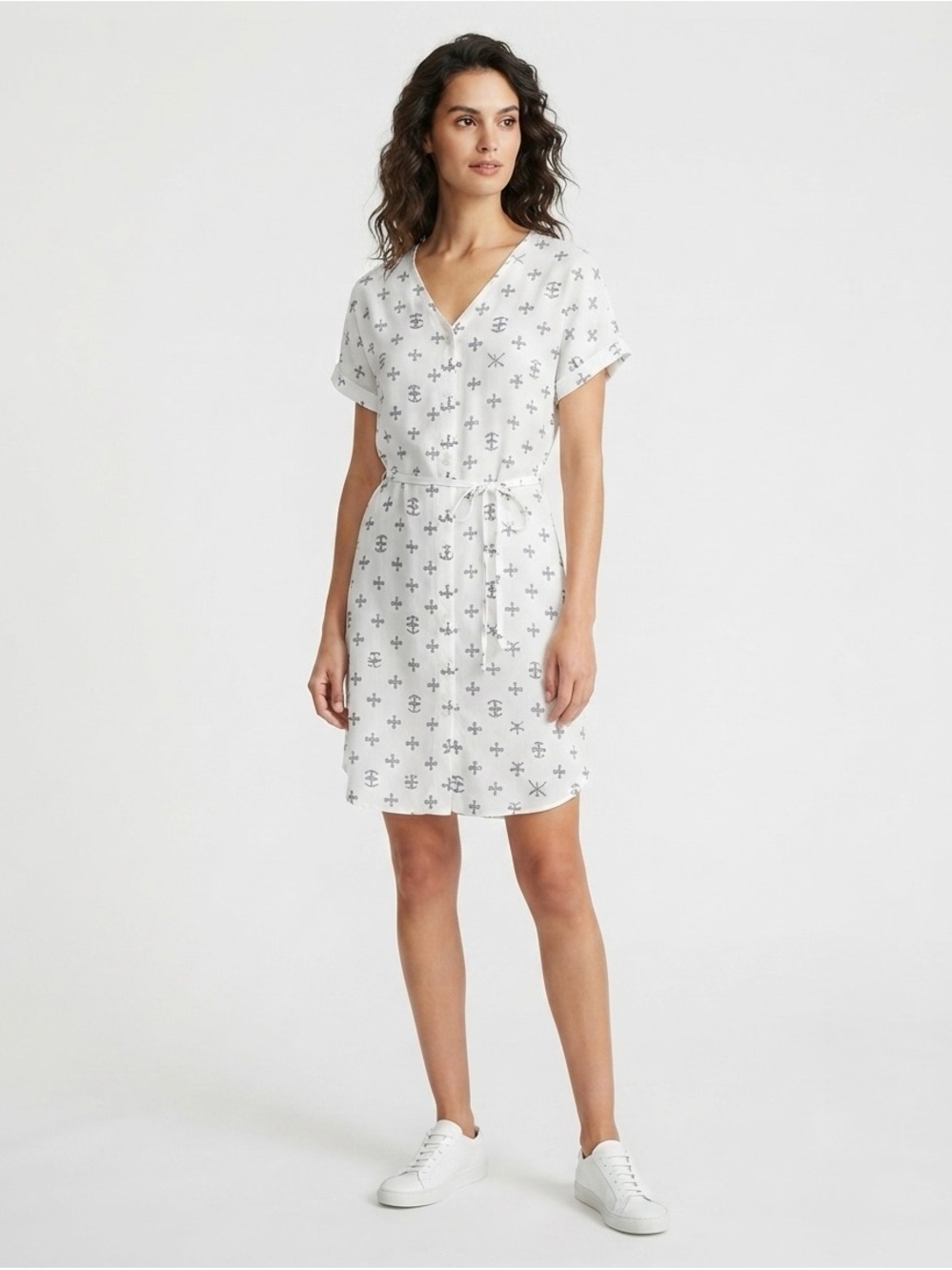[Junkfood]  Blondie Camp Funtime Button Down Dress